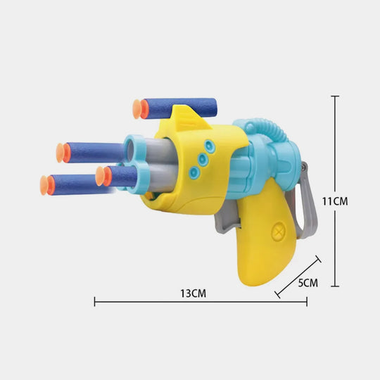 Eva Soft Dart Shoot Game With Targets – Safe Blaster Fun for Kids