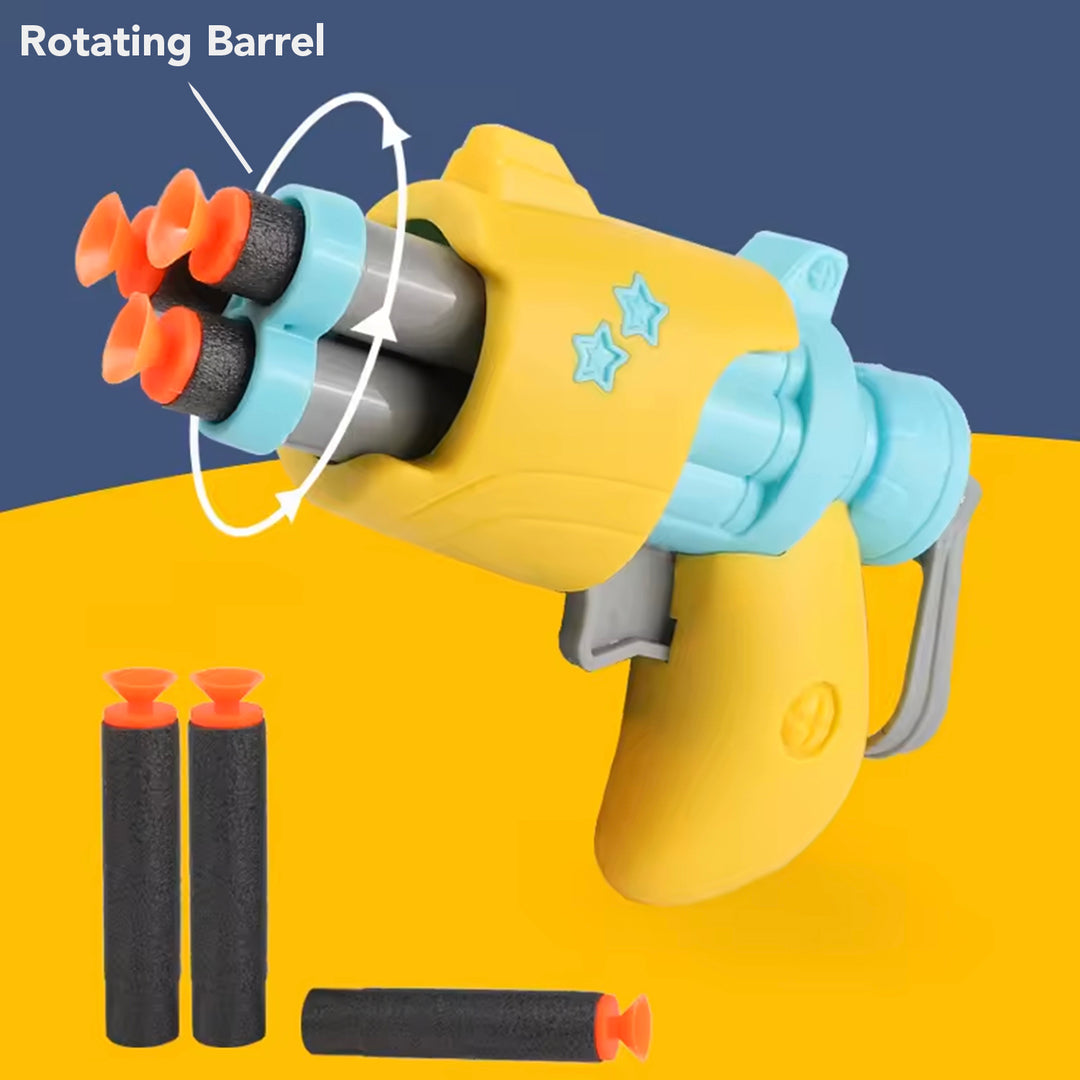 Eva Soft Dart Shoot Game With Targets – Safe Blaster Fun for Kids