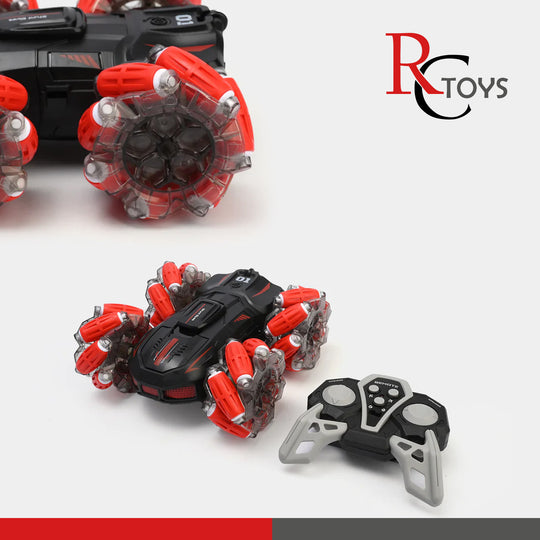 Remote Controlled Stunt Drift Car For Kids