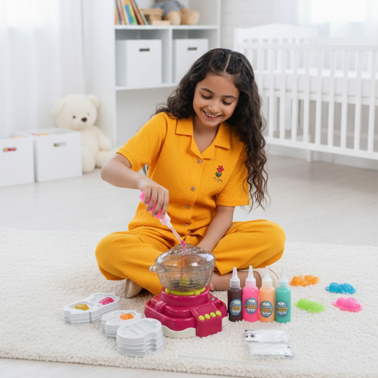 Kids Magic Hot-Pot Creative Science Experiment DIY Craft Set