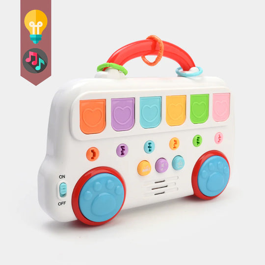 Key Animal Bus Musical Toy For Kids