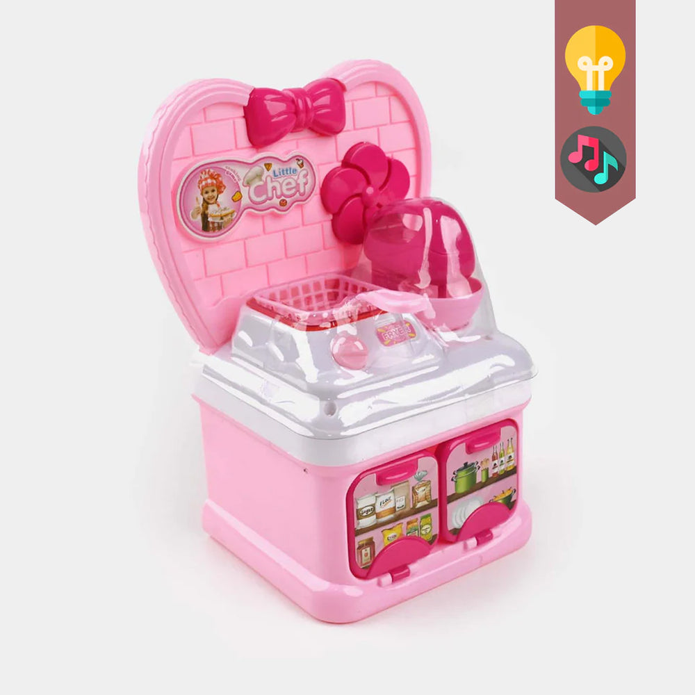 Kitchen Play Set with Light & Sound
