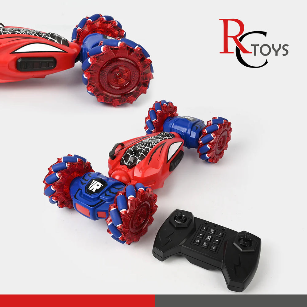 Remote Control Stunt Car Action-Packed Fun For Kids