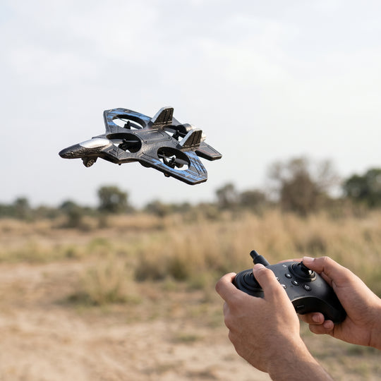 Kids Remote Control Fighter Foam Aircraft Plane