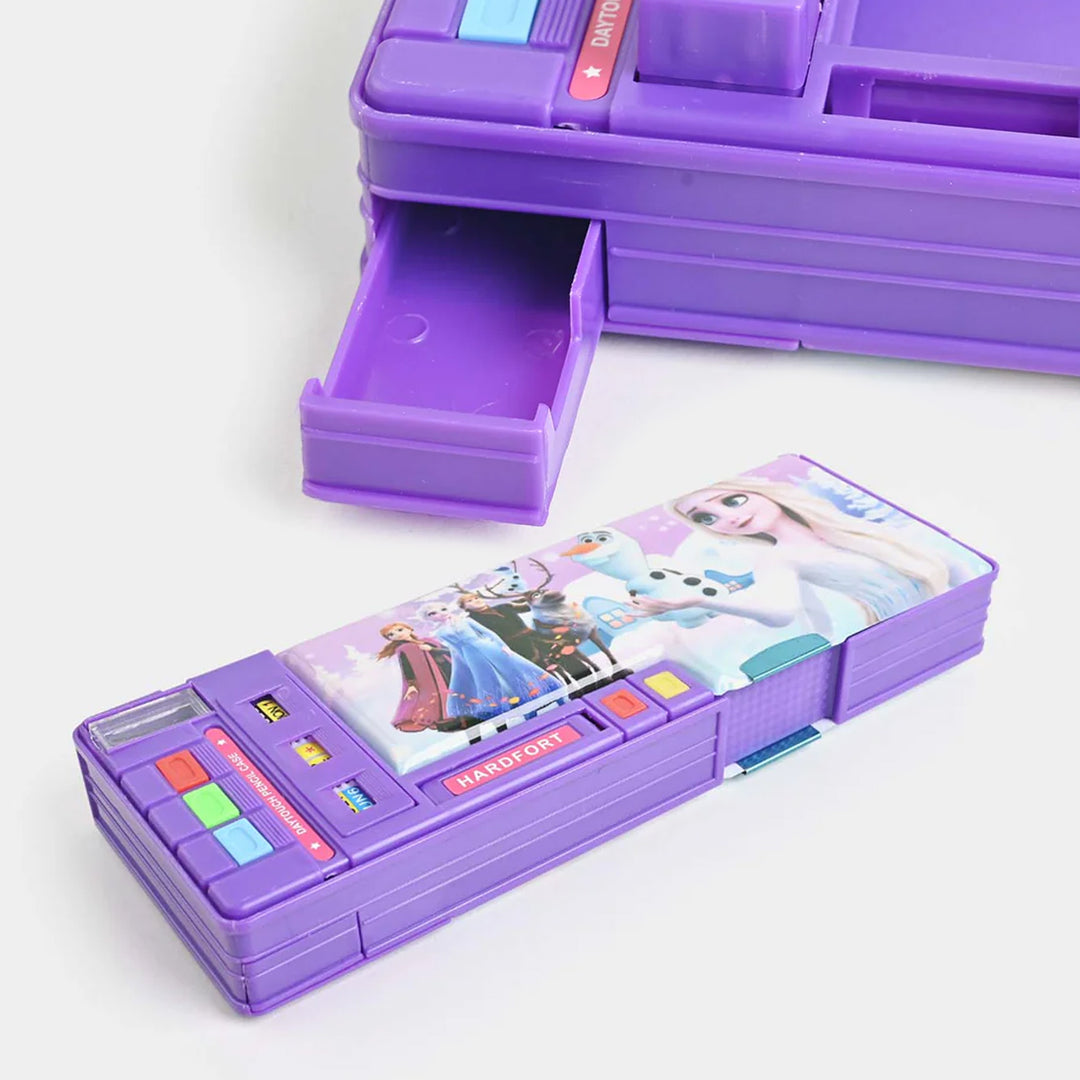 Double-Sided Magnetic Pencil Box