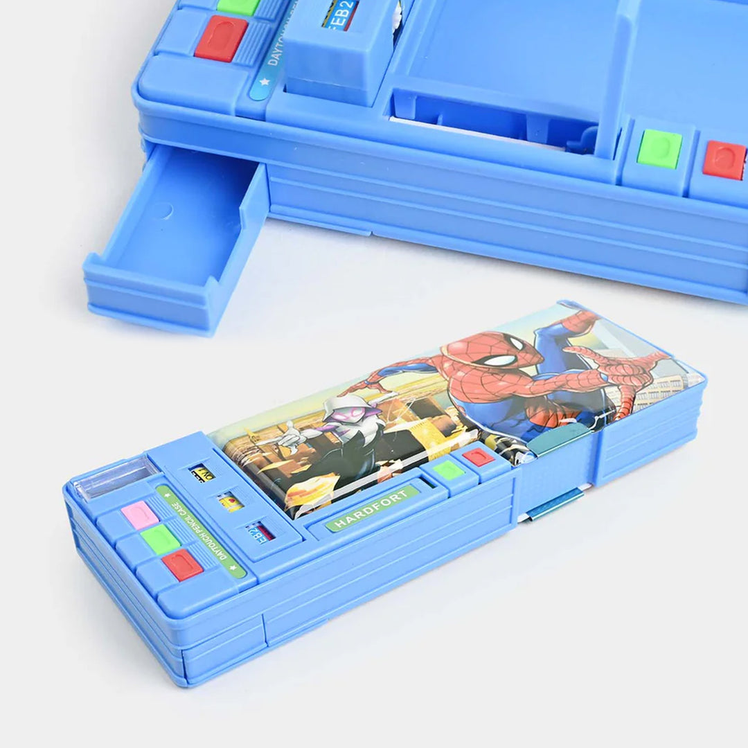 Stationery Magnet Lock Pencil Box For Kids
