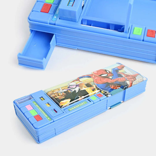 Stationery Magnet Lock Pencil Box For Kids
