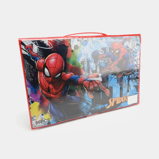 Character Color Kit 86PCs Set For kids
