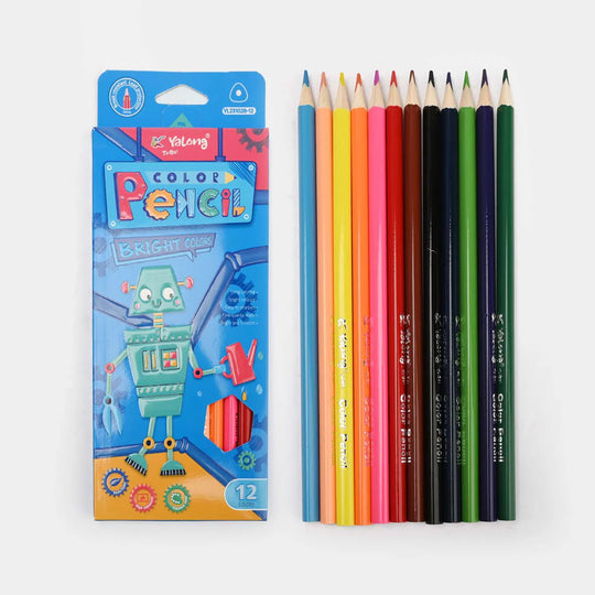 Color Pencil For Litte Artist | 12Pcs