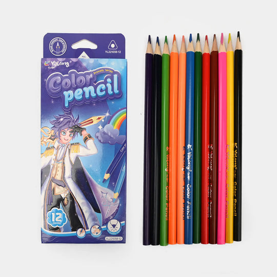 Color Pencil For Litte Artist | 12Pcs