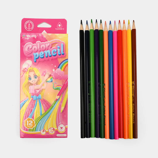 Color Pencil For Litte Artist | 12Pcs