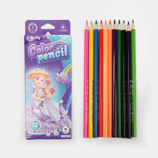 Color Pencil For Litte Artist | 12Pcs