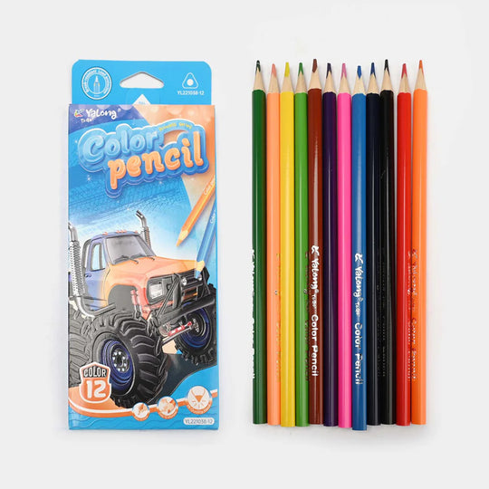 Color Pencil For Litte Artist | 12Pcs