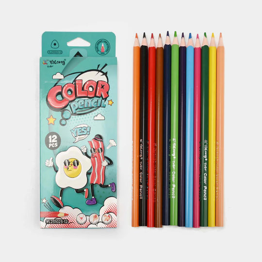 Color Pencil For Litte Artist | 12Pcs