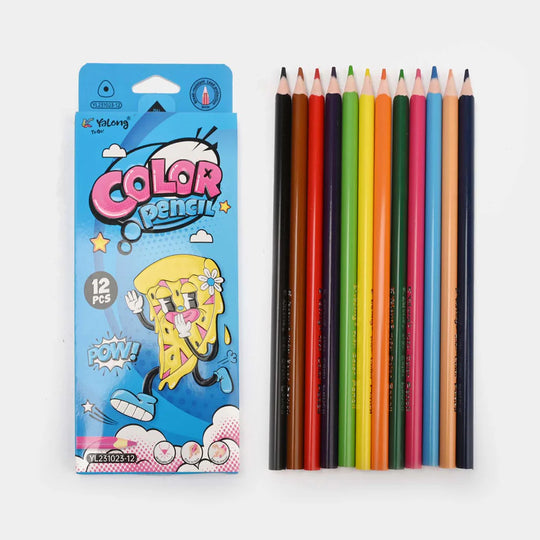 Color Pencil For Litte Artist | 12Pcs