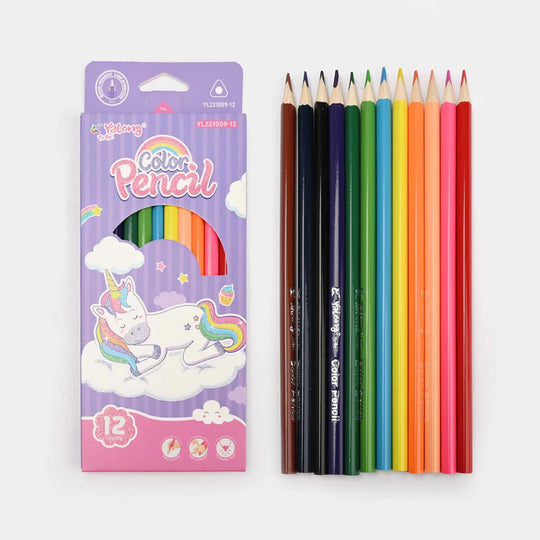 Color Pencil For Litte Artist | 12Pcs