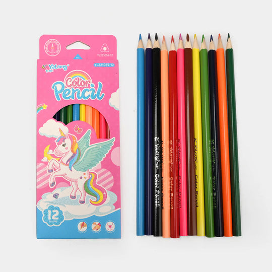 Color Pencil For Litte Artist | 12Pcs