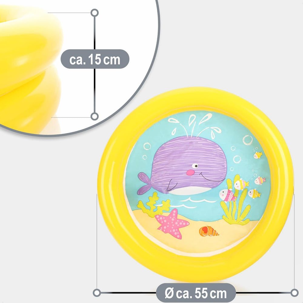 INTEX My First Baby Pool (24" x 6") 59409 - Yellow