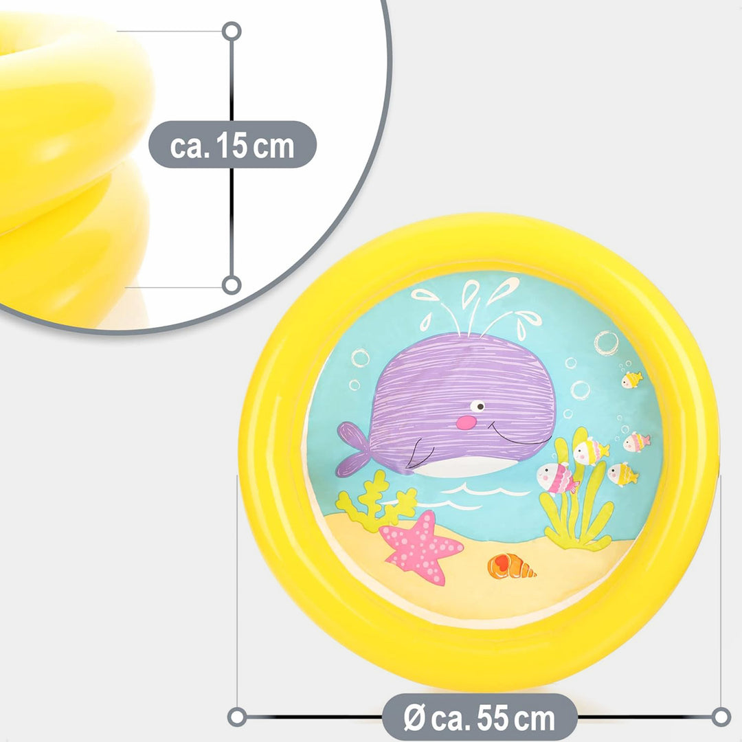 INTEX My First Baby Pool (24" x 6") 59409 - Yellow