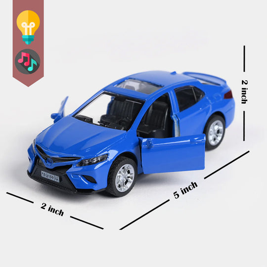 Die-Cast Model Car with Light & Sound for Kids