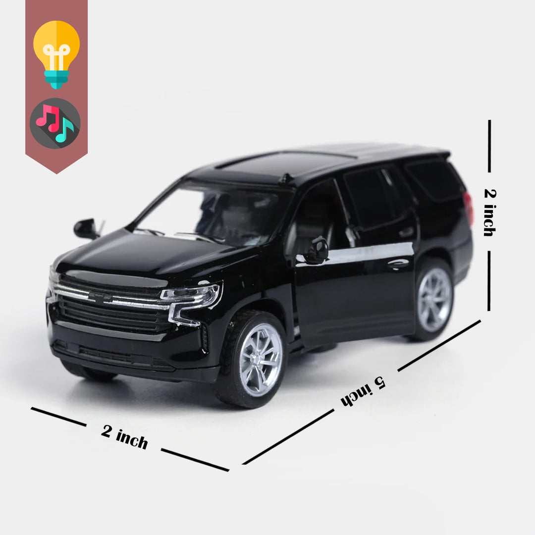 Die-Cast Model Car with Light & Sound for Kids