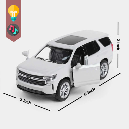 Die-Cast Model Car with Light & Sound for Kids
