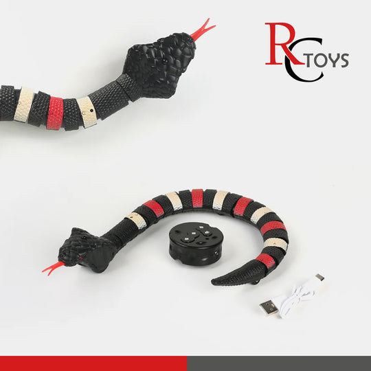 Remote Control Snake Toy For Kids