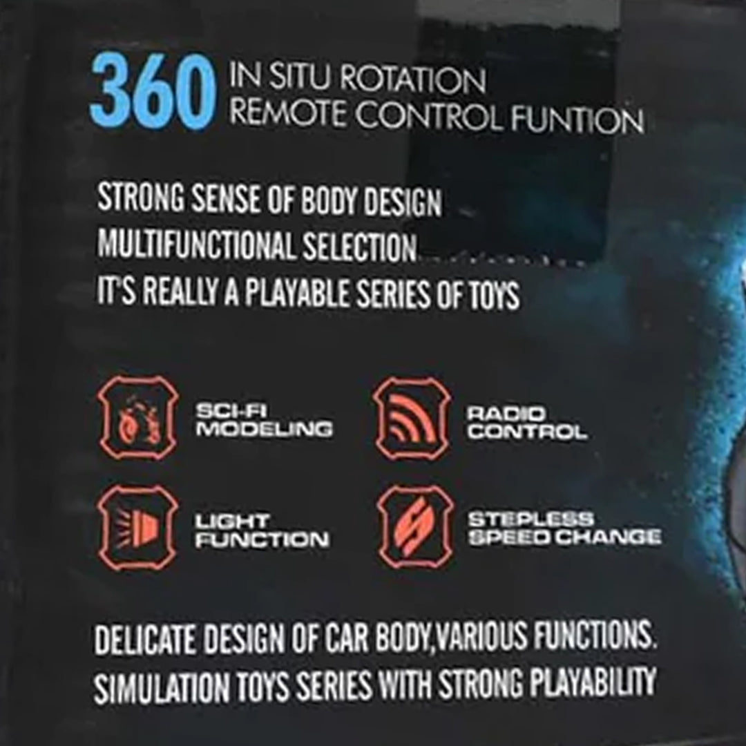 Remote Control Drift Model Bike/Motorcycle | 360 Spinning