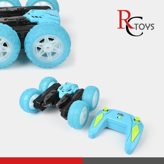 Remote-Controlled "Stunt Big Crab" Car