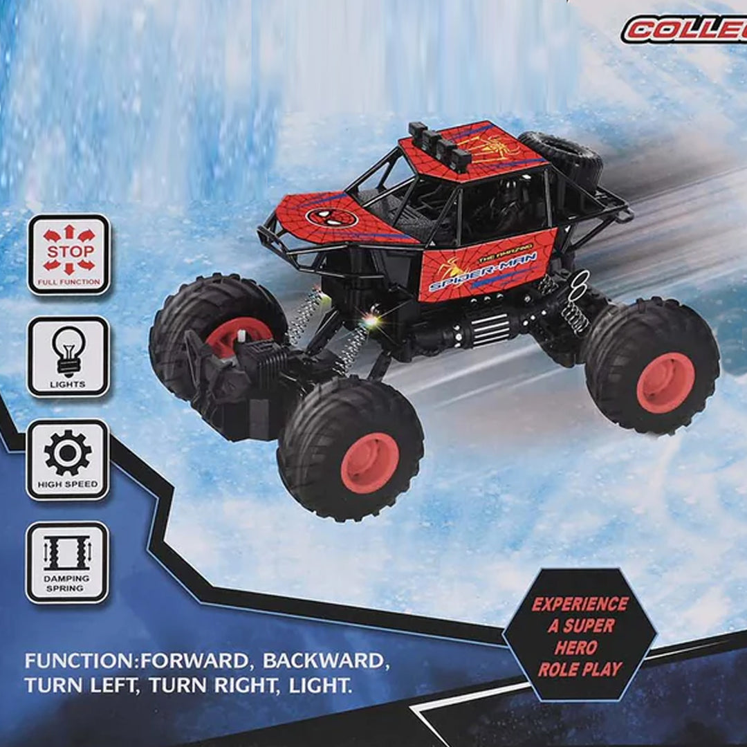 Remote-Control Off-Road Climbing Car for Kids