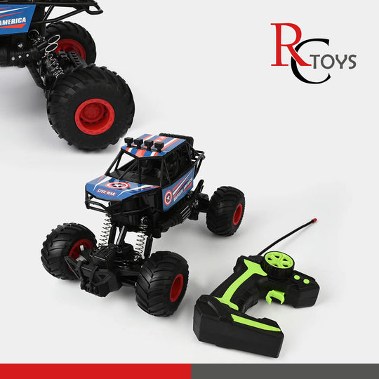 Remote-Control Off-Road Climbing Car for Kids