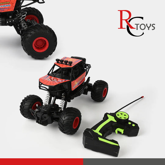 Remote-Control Off-Road Climbing Car for Kids