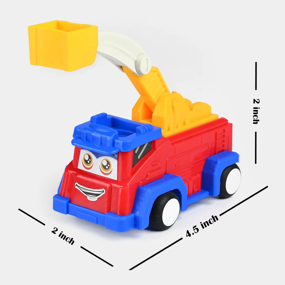 Friction Mini Vehicle Toy for Kids