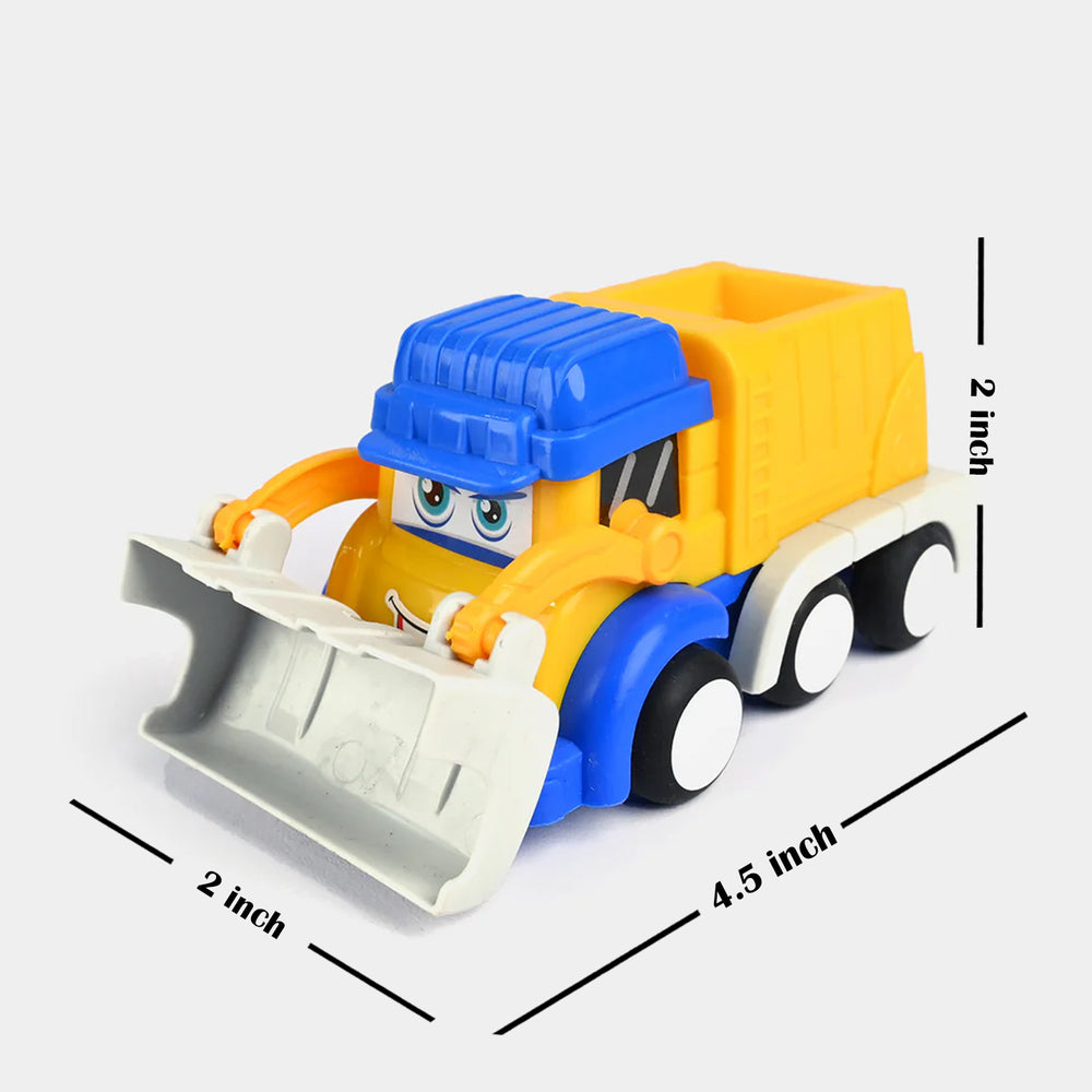 Friction Mini Vehicle Toy for Kids