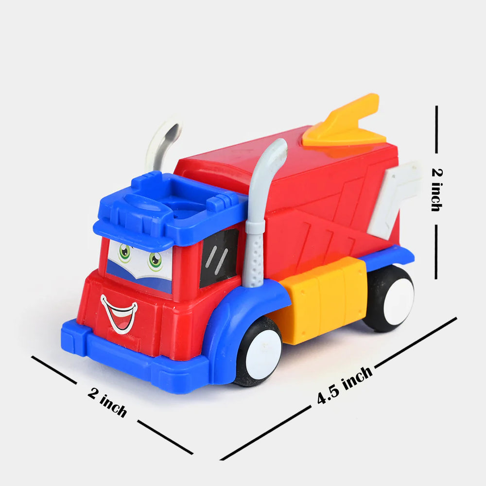 Friction Mini Vehicle Toy for Kids