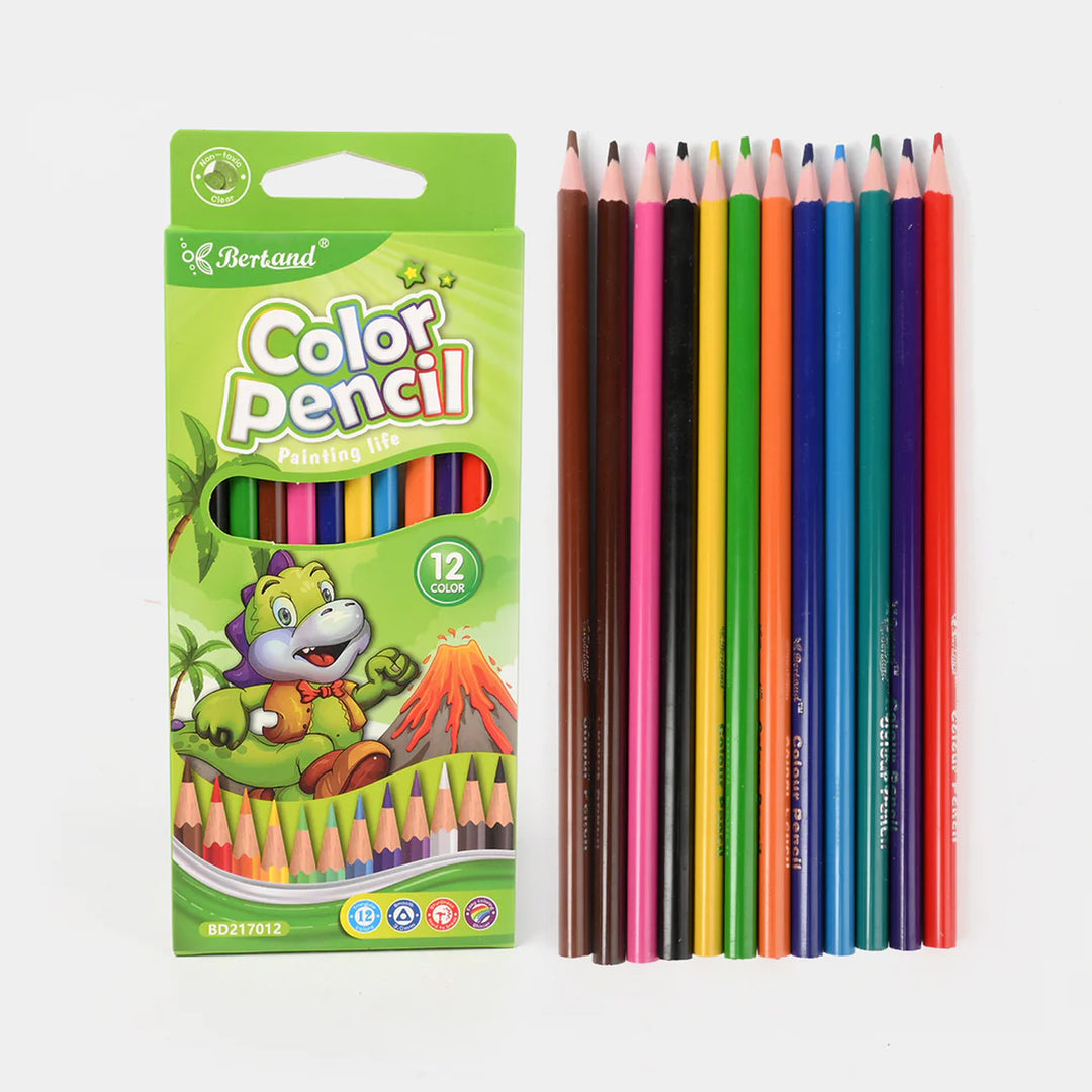 Color Pencil | 12Pcs