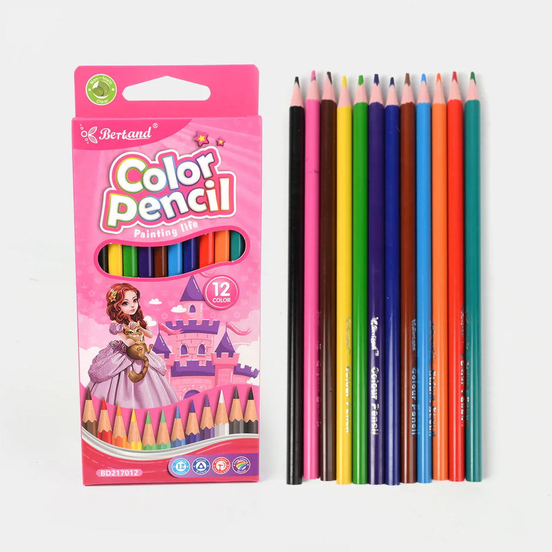 Color Pencil | 12Pcs
