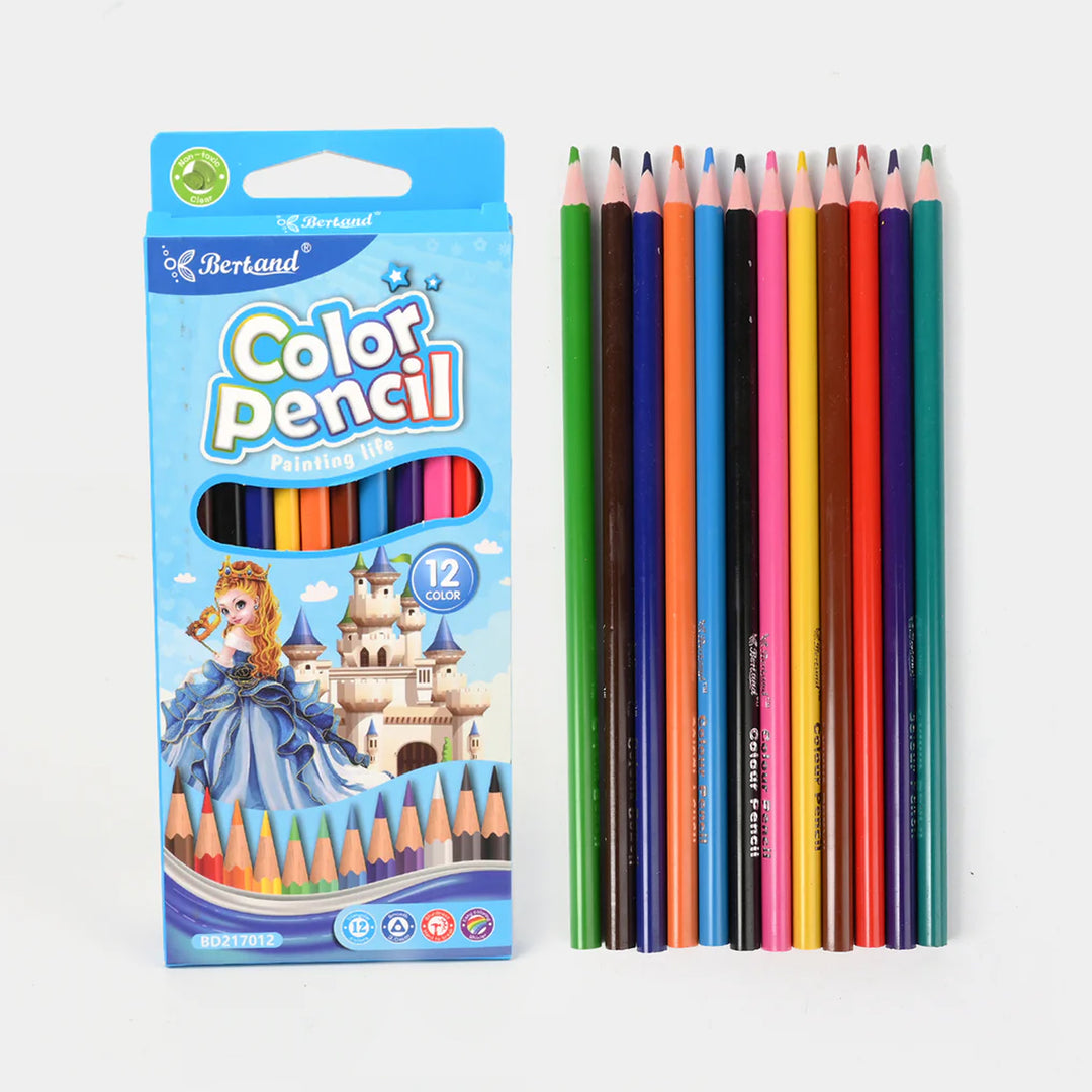 Color Pencil | 12Pcs