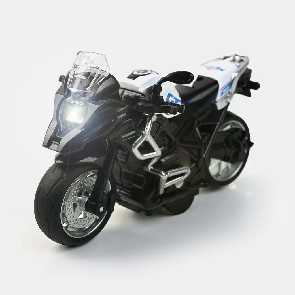 Die Cast Bike Model Moto Bike for Kids