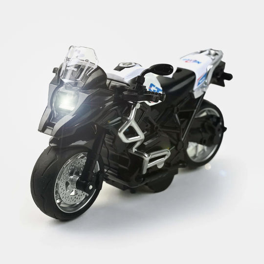 Die Cast Bike Model Moto Bike for Kids