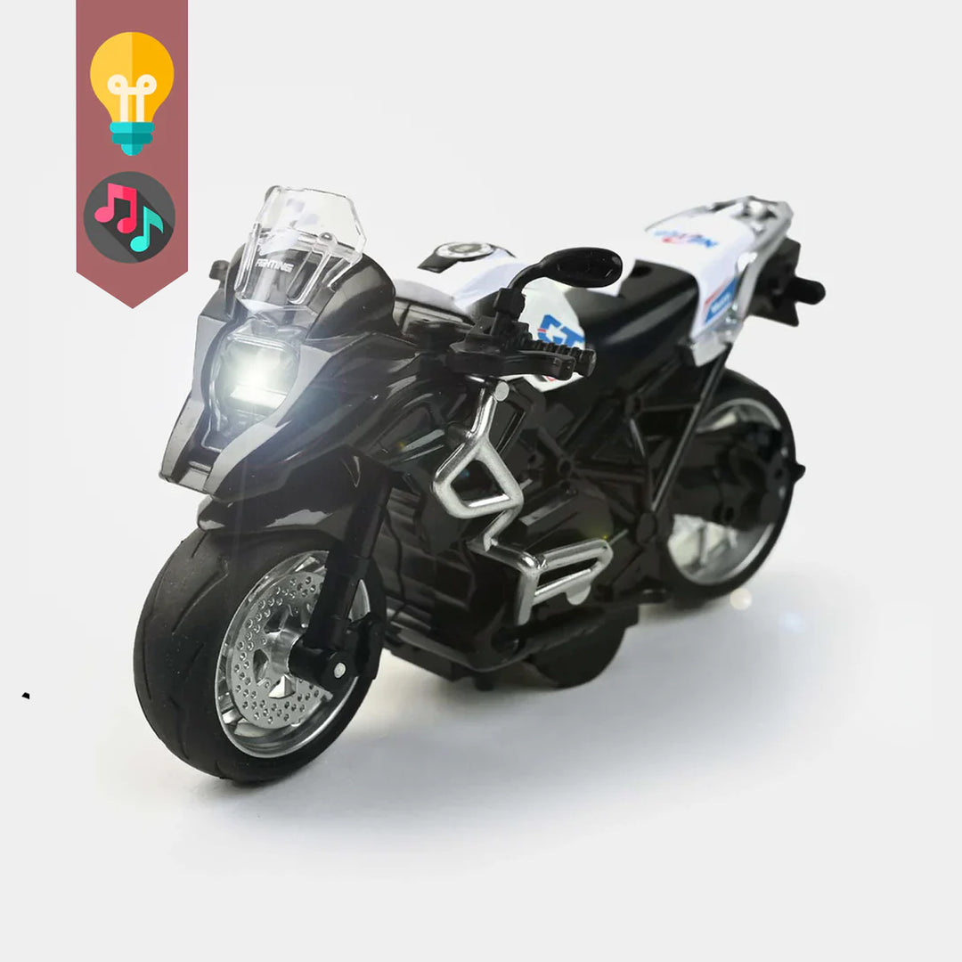 Die Cast Bike Model Moto Bike for Kids
