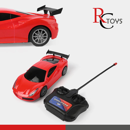 Remote Control Speed Car For Kids