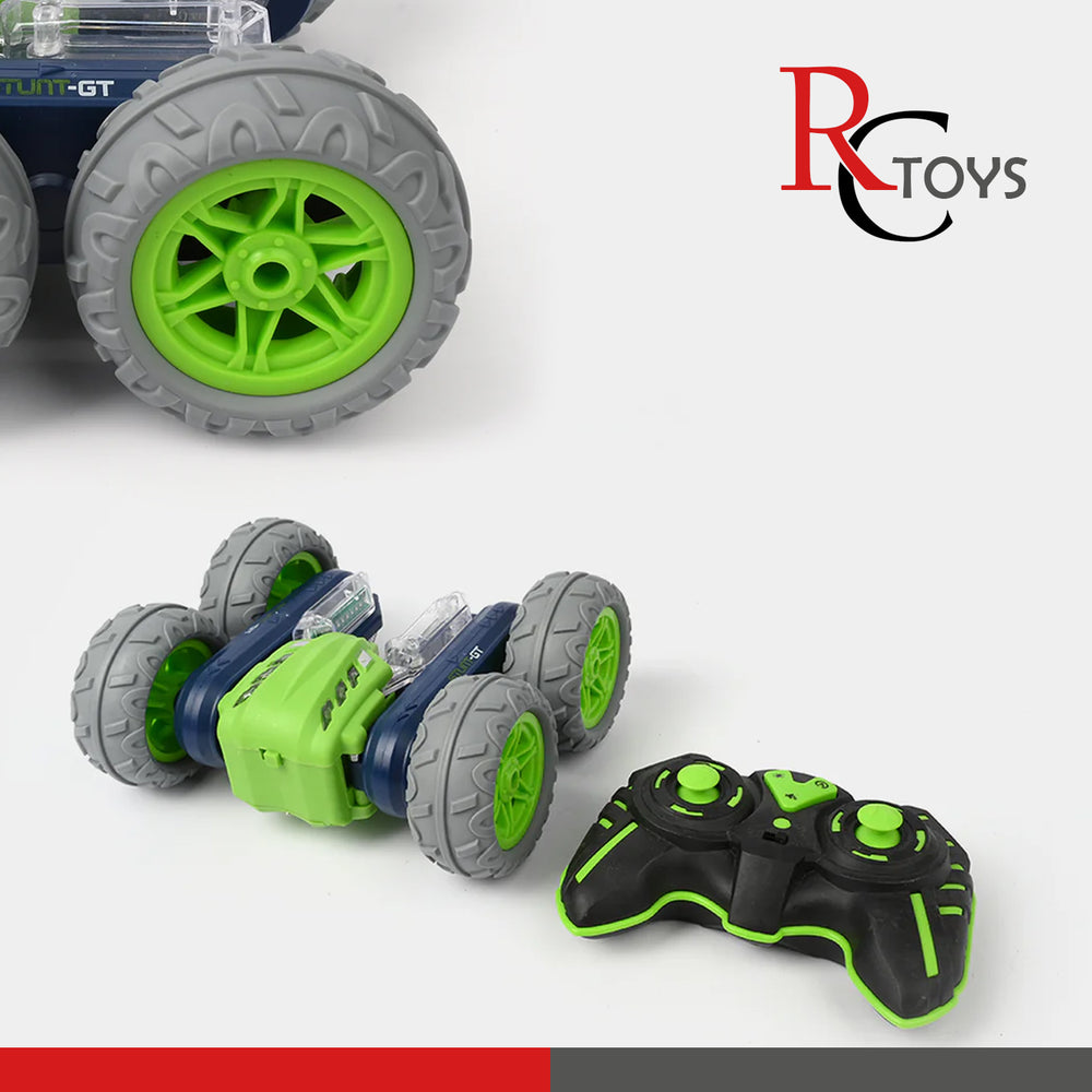 Fancy Stunt Remote-Controlled Car | 360 Spins & Double-Sided Action
