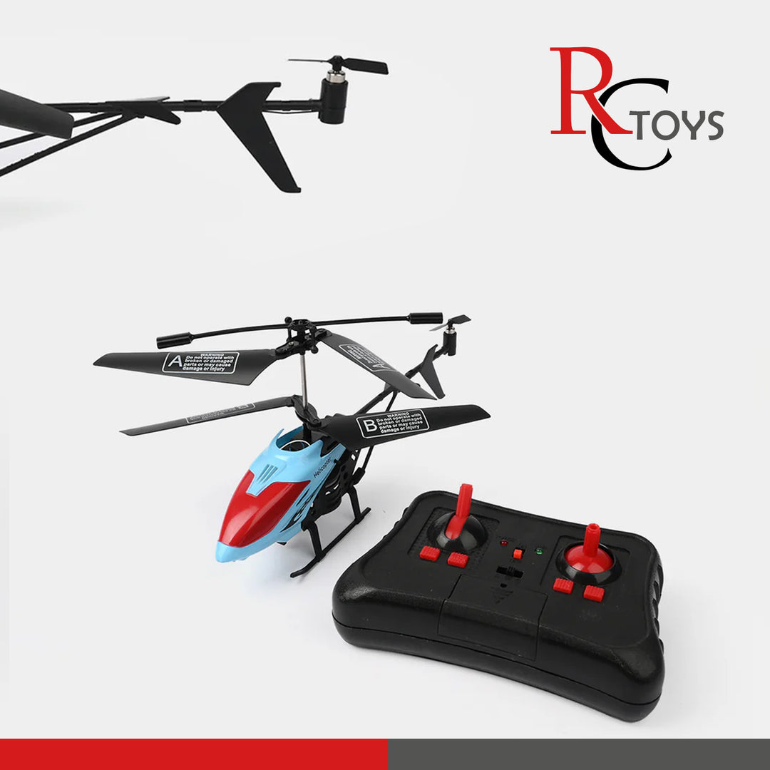 Remote Control Helicopter Model For Kids
