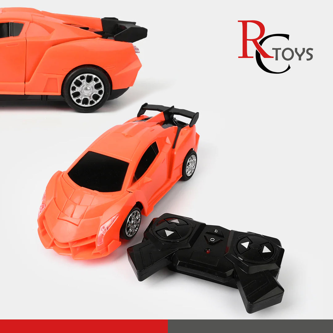 Remote Control Model Car With Light For Kids