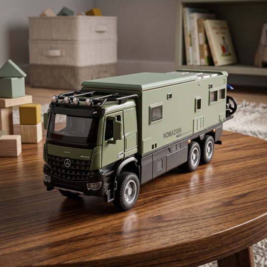 Die-Cast Metal Model Vehicle