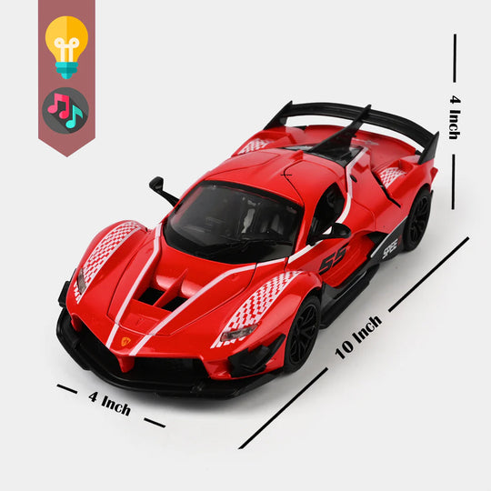 Die-Cast Model Car For Kids