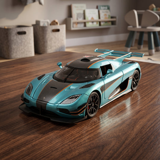 Die-Cast Model Car | 1:24 Scale Collector’s Edition