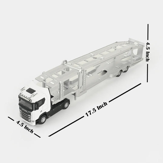 Die-Cast Mini Cargo Truck Toy For Kids