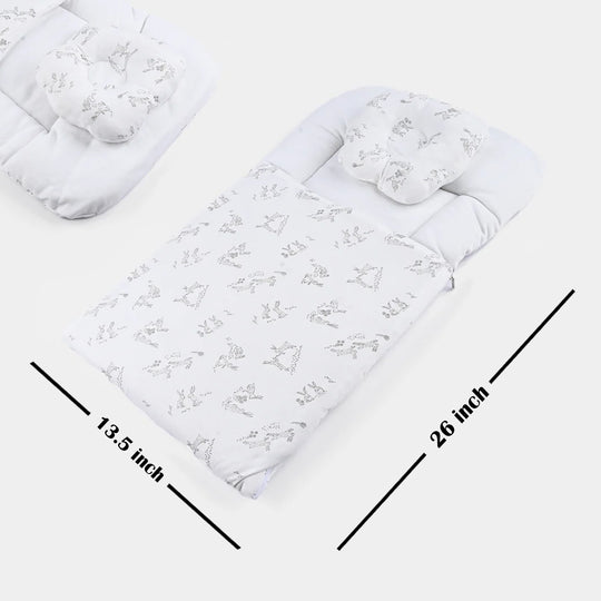 Soft & Cozy Baby Carry Nest with Pillow